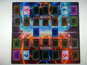 Alfombra de juego personalizada Ygomat para 2 jugadores Master Rule 4 zonas de enlace TCG CCG Mat bolsa gratuita - Imagen 1 de 4