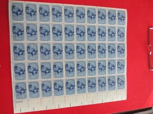Doc SC# 1155 Employ The Handicapped 4¢ 1960 Sheet of 50 MNH - Picture 1 of 3