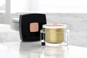 Jolifin Laveni UV LED  Thixotrop Make Up Aufbau Grundier 2in1 Gel Top Natur Look - Bild 1 von 24