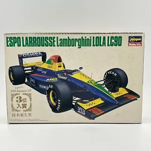 Hasegawa 23009 - ESPO Larrousse Lamborghini Lola LC90 - New unsealed - RARE - Picture 1 of 2