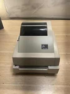 Zebra TLP2742 Thermal Barcode Label Printer - Untested/JUA1930 - Picture 1 of 9