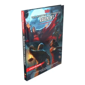 Dungeons & Dragons D&D - Van Richtens Ratgeber zu Ravenloft Kampagne deutsch - Bild 1 von 1
