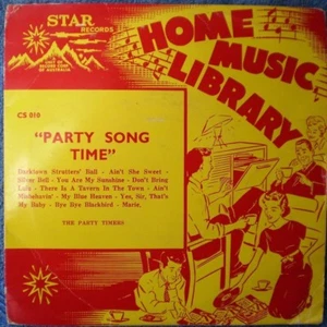 THE PARTY TIMERS-PARTY SONG TIME-HOME MUSIC LIBRARY "RARE OZ EP" 45 RPM - Bild 1 von 4