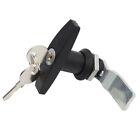 Secure T Handle Lock with 2 Keys for Industrial Cabinets and Toolboxes