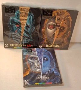 Freitag der 13. (2009) + Jason goes to hell + Jason X (4K) Schonbezüge - NEU - OVP S&H - Bild 1 von 9