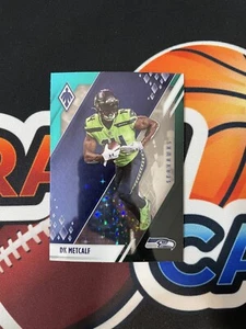 DK Metcalf - 2021 Phoenix Fire Burst Fanatics esclusivo Celestial #86 / Seahawks - Foto 1 di 2