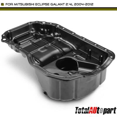 Panela de óleo dianteira com 23 furos de parafuso para Mitsubishi Eclipse 2006-2012 Galant 2004-2012 - Imagem 1 de 4