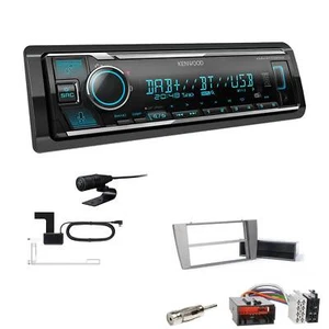 Kenwood Digital Autoradio DAB Bluetooth für Jeep Cherokee 1997-2000 schwarz - Bild 1 von 5
