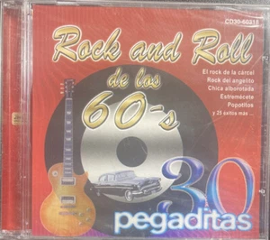 Rock And Roll de los 60’s: 30 Pegaditos CD (Titanio) - Imagen 1 de 2