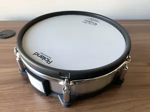 Roland V Drum PD-125xs 12” Mesh Dual Zone Snare Drum Pad Electronic VDrum - Picture 1 of 8