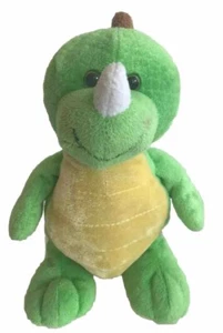Webkinz Key Lime Dino Plush Stuffed Animal HM185 Ganz Green Dinosaur NO CODE 9” - Picture 1 of 10