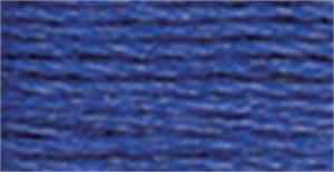 DMC: Cone Floss DMC 6-Strand Embroidery Cotton 100g Cone-Cornflower Blue Dark - Picture 1 of 1