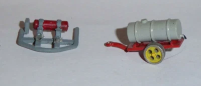 Marks Spur N 1:160 Confezione 2 X Accessori Agricoli, Rimorchio Per Letame - Immagine 1 di 4