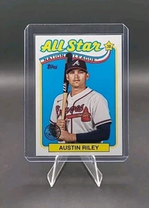 2024 Topps Series 2 1989 Topps All-Stars Austin Riley #89ASB-41 Braves - Picture 1 of 2
