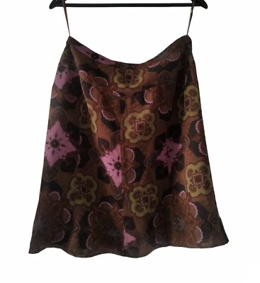 Falda de lana Etro Milano (hecha en Italia) - talla IT 46 Foto 1 de 4