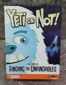 Yeti or not: The Game Of Findables By The Fat Brain Toy Co VGC - Bild 1 von 1