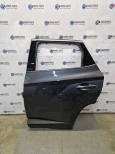 Puerta trasera izquierda completa gris metálico Hyundai Tucson MK4 2020-2025 YG7 - Imagen 1 de 4