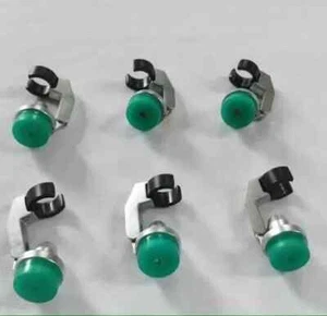 Laparoscopy Trocar Cannula Seal Cap Top Mount Reducer Instrument 6pc 7mm-5mm - Imagen 1 de 5