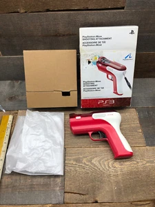 Playstation Move Motion Controller Attacco Tiro Pistola Ufficiale Sony PS3 14A - Foto 1 di 7