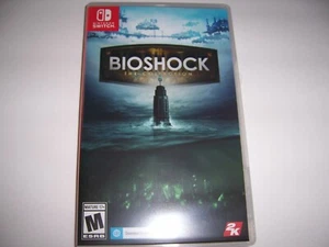 Caja Original Inserto Estuche Repuesto Nintendo Switch BIOSHOCK LA COLECCIÓN - Imagen 1 de 1