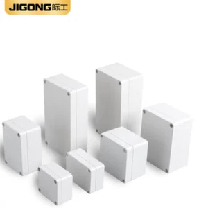 Plastic waterproof box Outdoor power box Indoor and outdoor waterproof box - Picture 1 of 5