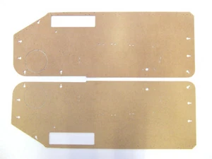Pair of Door cards for Jaguar XJS 1992-1996 (serie 3.) - Picture 1 of 3