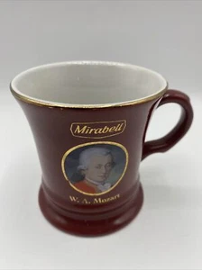 Mirabell WA Mozart Coffee Mug Cup Eine Klein Nachtmusik Cup Kraft Foods 2004 - Picture 1 of 9