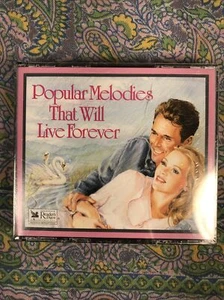 Popular Melodies That Will Live Forever by Various (4 CD, 1994, Reader's Digest) - Picture 1 of 3
