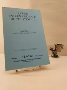 Revue internationale de philosophie 152-153 1985 - Picture 1 of 6