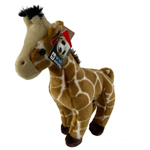 Aurora Zenith the Giraffe WWF Gift Wild Animal Stuff Plush Toy NWT Eco Friendly - Picture 1 of 8