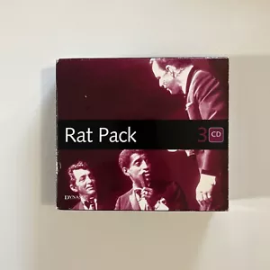 Juego de caja de 3 discos The Rat Pack (CD, 2005) - Imagen 1 de 11