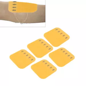 Hydrokolloid-Verband Atmungsaktiv Tragbar Selbstklebend 5 Stück Wundauflage HUI - Bild 1 von 7