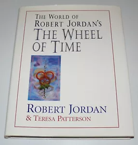 World of Robert Jordan's Wheel of Time HC/DJ vg+ - Picture 1 of 3