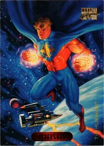 1994 Fleer Marvel Masterpieces Quasar #96 Near Mint DNA GAMES - Picture 1 of 1
