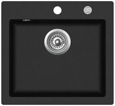 LINDBERGH® Granit Spüle "COL" + Siphon Einbauspüle Küchenspüle Spülbecken - Bild 1 von 4