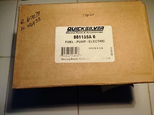 861155A6 MERCURY MARINE O E M FUEL PUMP KIT - Foto 1 di 2