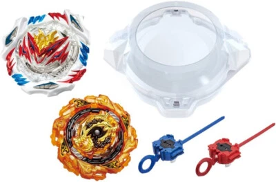 TAKARA TOMY BEYBLADE BURST BU B-204 ALL-IN-ONE BATTLE SET - Image 1 of 4
