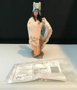 Ashton Drake Spirit of the Wolf "Reaching to the Future" Doll NIB w/COA - Picture 1 of 2