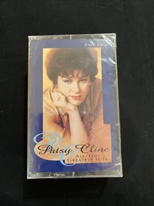 Patsy Cline All-Time Greatest Hits Cassettes New Sealed - Picture 1 of 4