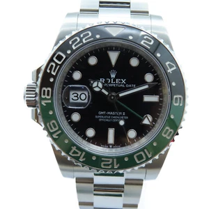 ROLEX GMT Master II Automatic Watch 126720VTNR/2022 Stainless Steel Black - Picture 1 of 15
