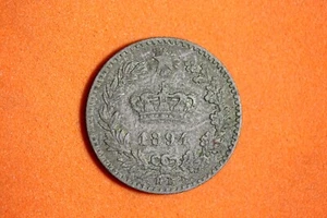 1894 Italy 20 Centesimi Copper-Nickel Coin #M18980 - Picture 1 of 2