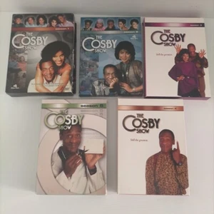 The Cosby Show Season 1-5 DVD Region NTSC 1 Free Postage - Picture 1 of 4