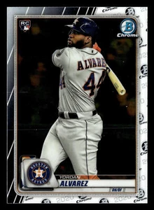 2020 Bowman Chrome #25 Jordan Alvarez NM-MT RC - Bild 1 von 2