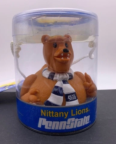 PENN STATE Nittany Lions Mascot College NCAA Football Rubber Duck Celebriduck Cover