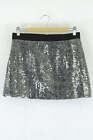 Topshop Sequin Skirt 12 By Reluv Clothing
