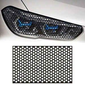 Cubierta de lámpara de luz trasera de coche universal pegatinas de panal calcomanía accesorios - Imagen 1 de 12
