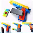 Kids Toy Gun Safe Shooter With Target Kids Safe Toy Gun 1911 Luminous Ammo