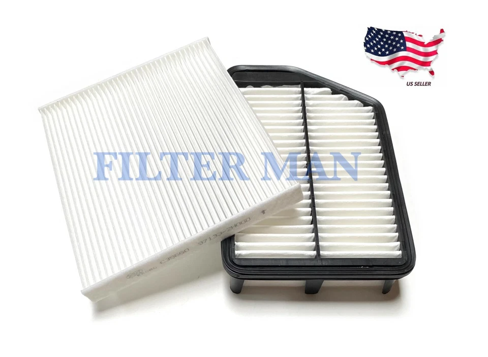 ВОЗДУШНЫЙ ФИЛЬТР ДВИГАТЕЛЯ И САЛОНА ДЛЯ KIA 12-16 ELANTRA 14-18 FORTE 14-17 FORTE KOUP 2.0 - Изображение 1 из 1