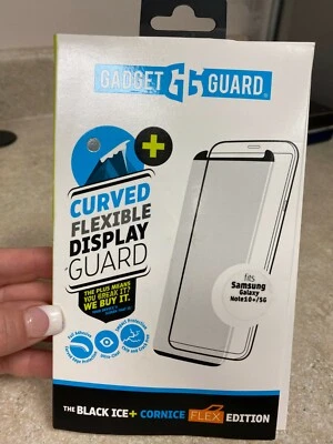 Gadget Guard Black Ice + cornice flex edition Glass Screen read description - Image 1 of 4