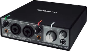 Roland USB Audio Interface Roland RUBIX-22 from Japan (New) - Picture 1 of 6